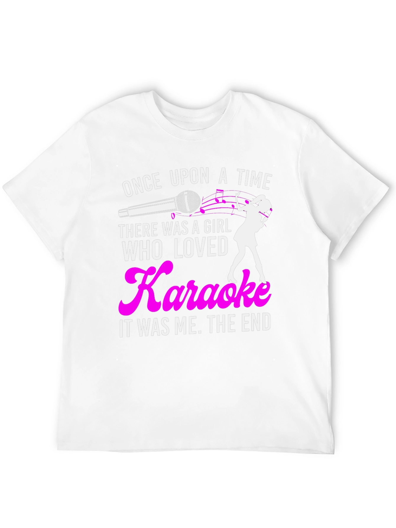 Karaoke Lover T-Shirt - Once Upon a Time
