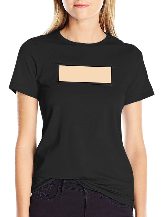 Mens Black Short Sleeve Crew Neck Tee
