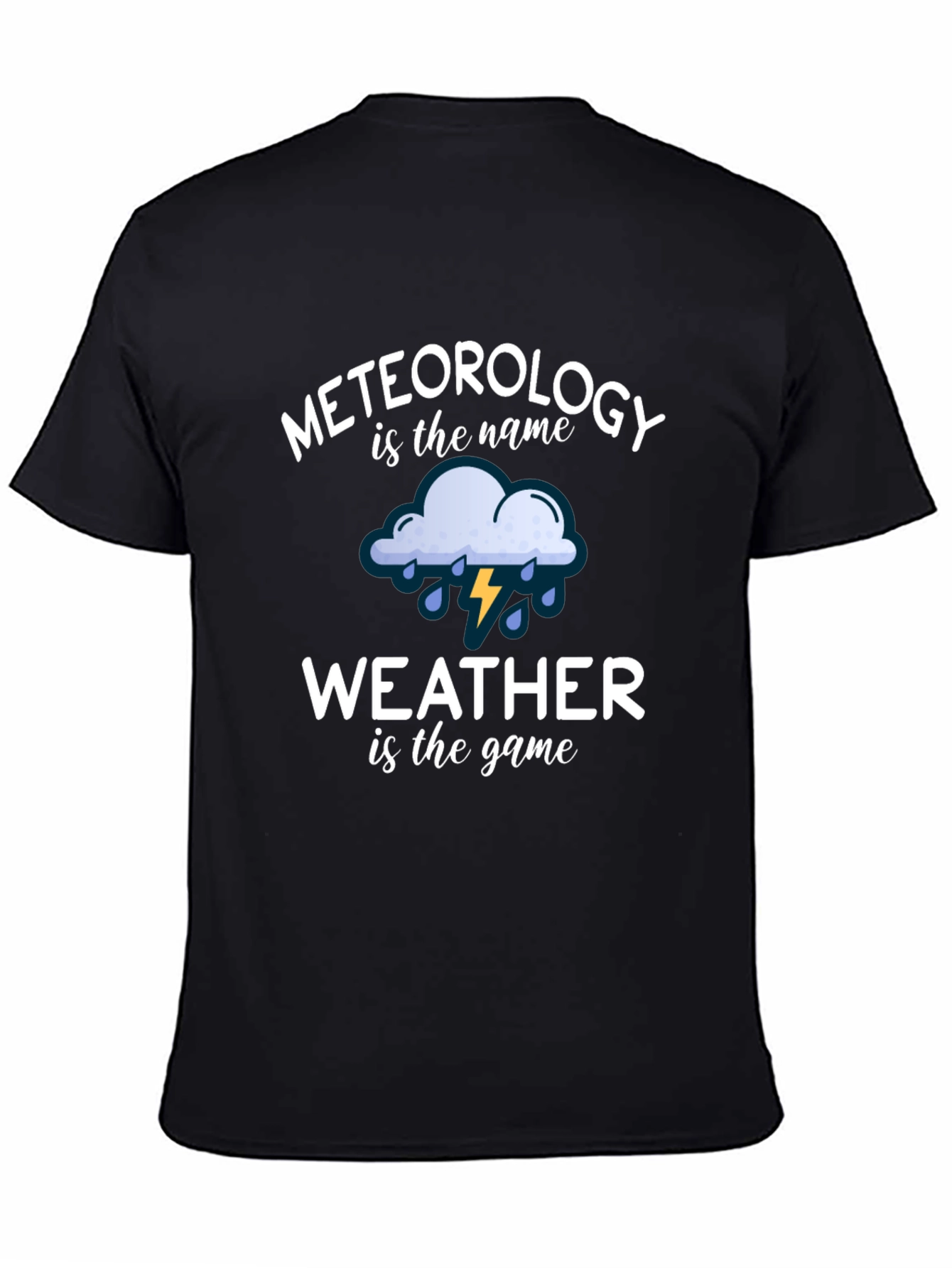 Meteorology Weather Graphic Novelty Tee