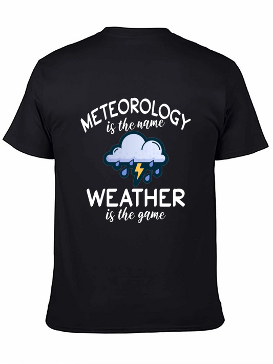 Meteorology Weather Graphic Novelty Tee