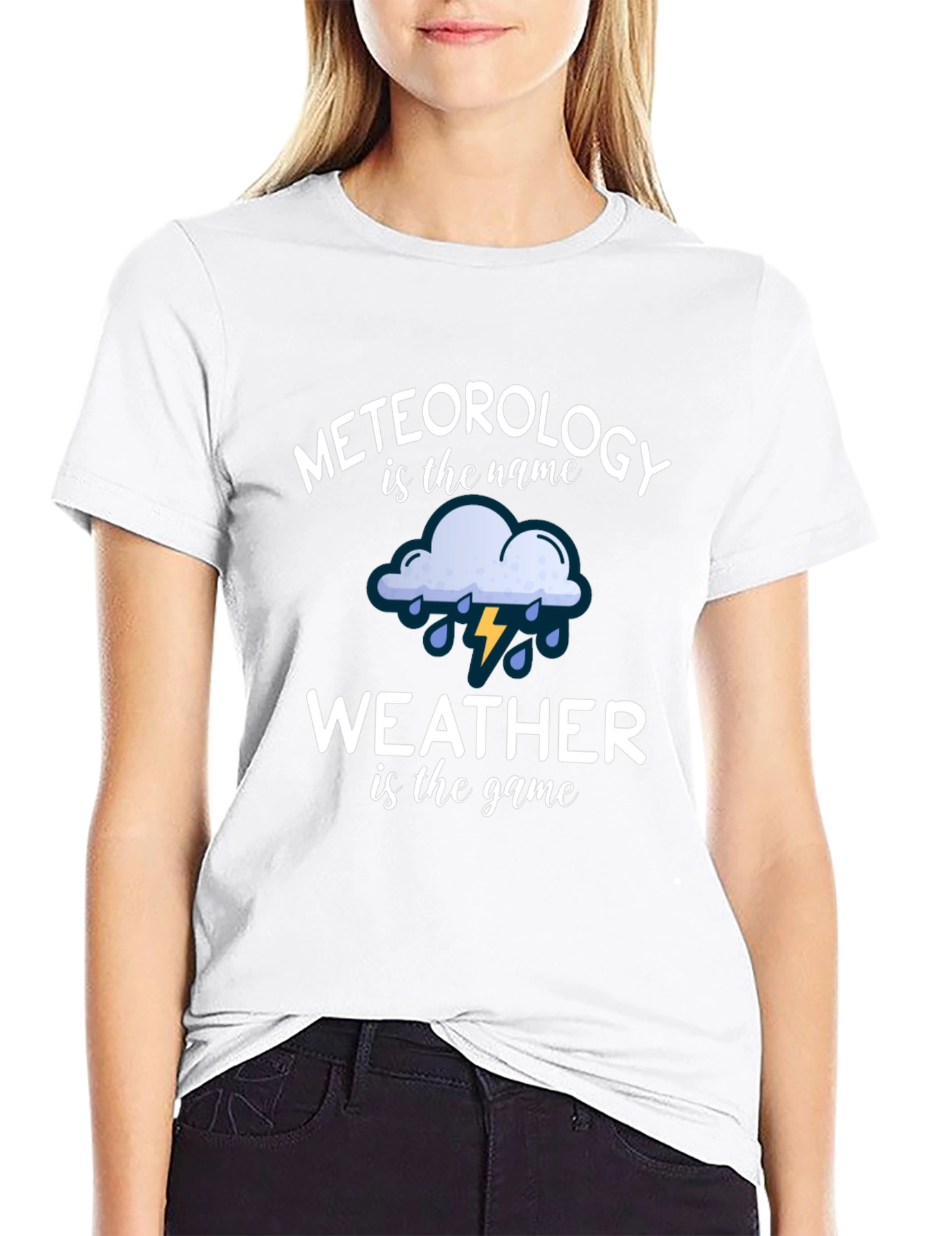 Meteorology Weather Graphic Novelty Tee