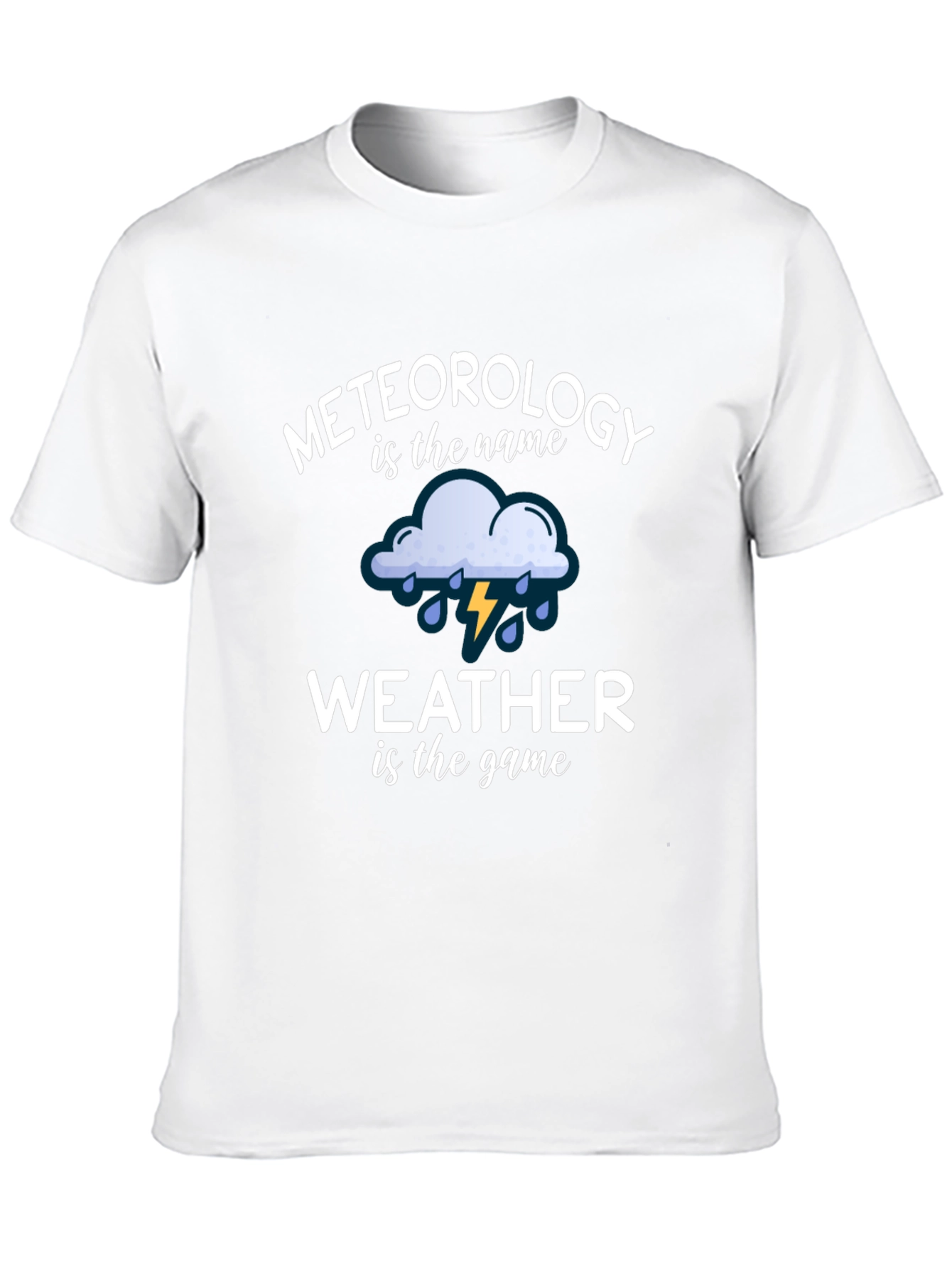 Meteorology Weather Graphic Novelty Tee