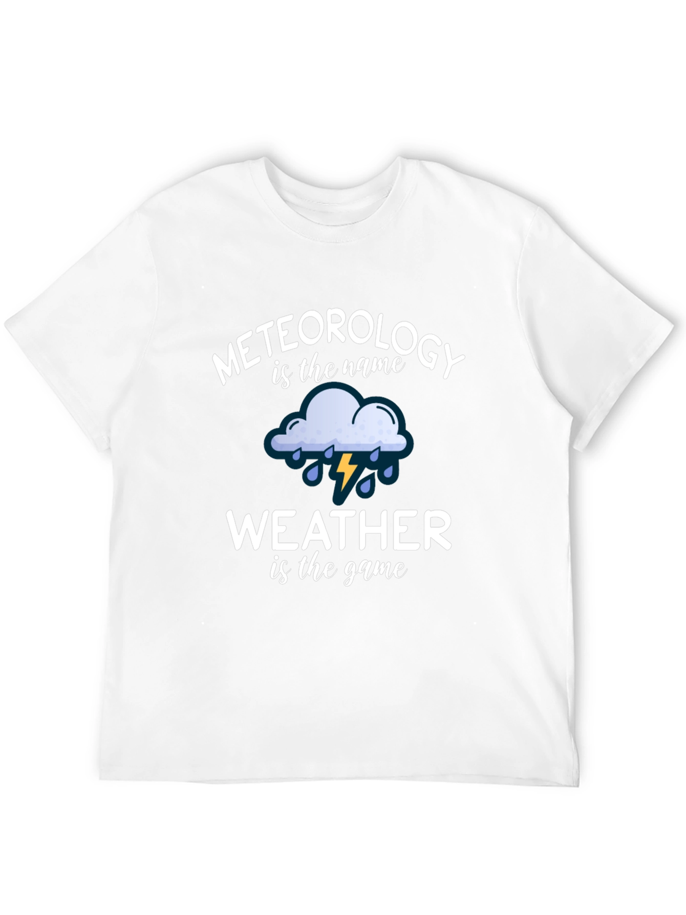 Meteorology Weather Graphic Novelty Tee