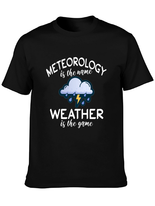 Meteorology Weather Graphic Novelty Tee