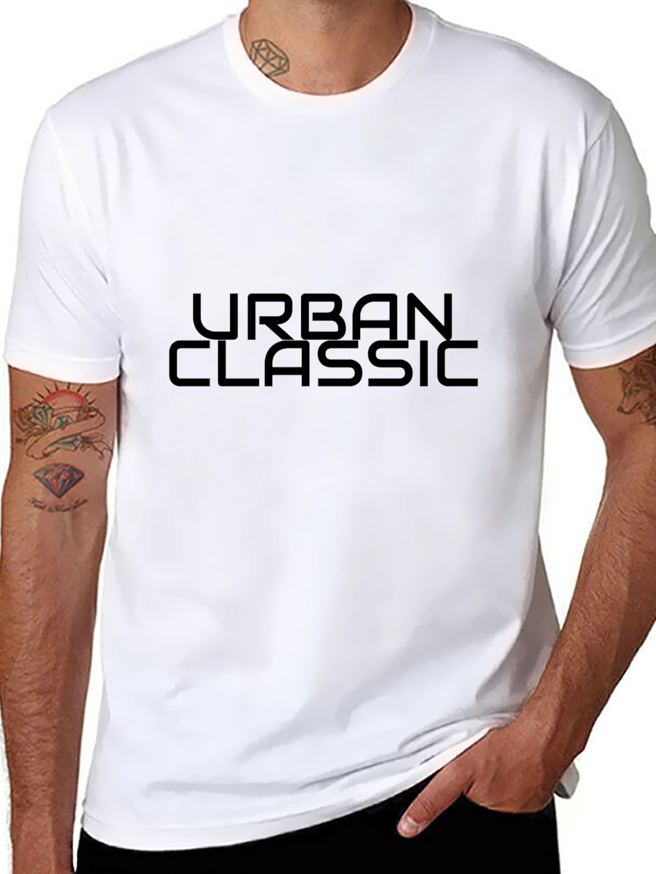 Urban Classic Black Tee