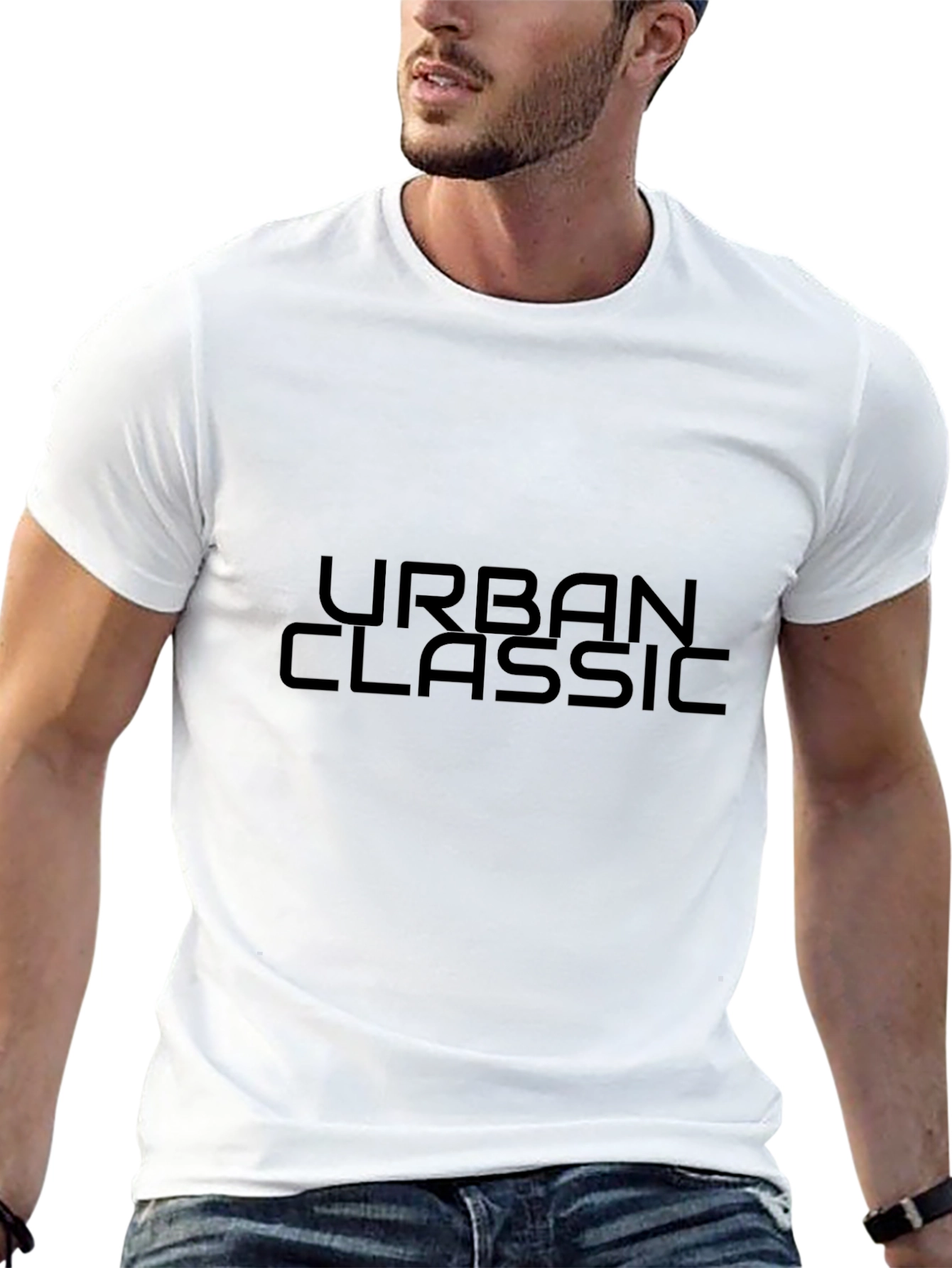 Urban Classic Black Tee