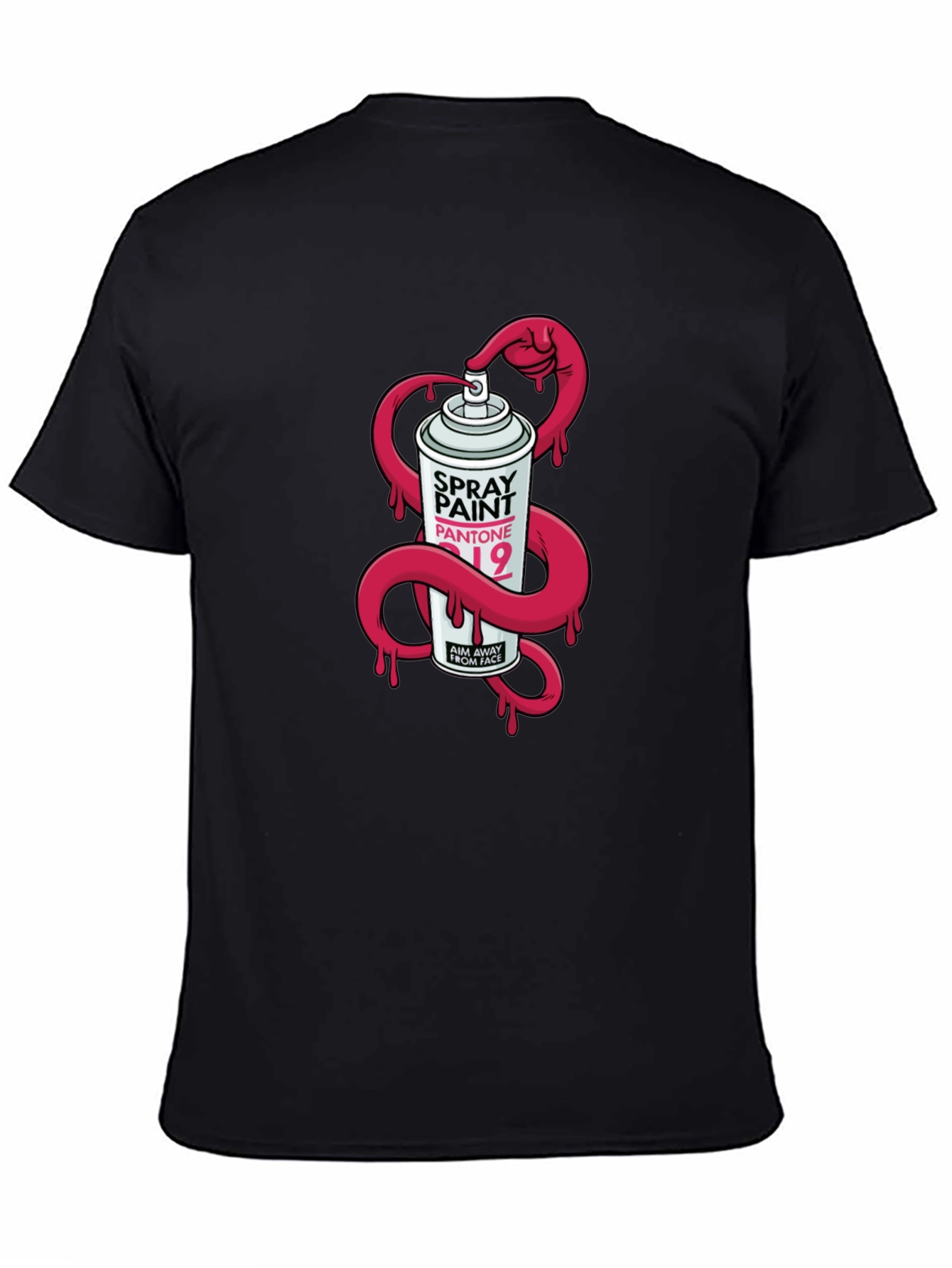 Spray Paint Can Graphic Tee