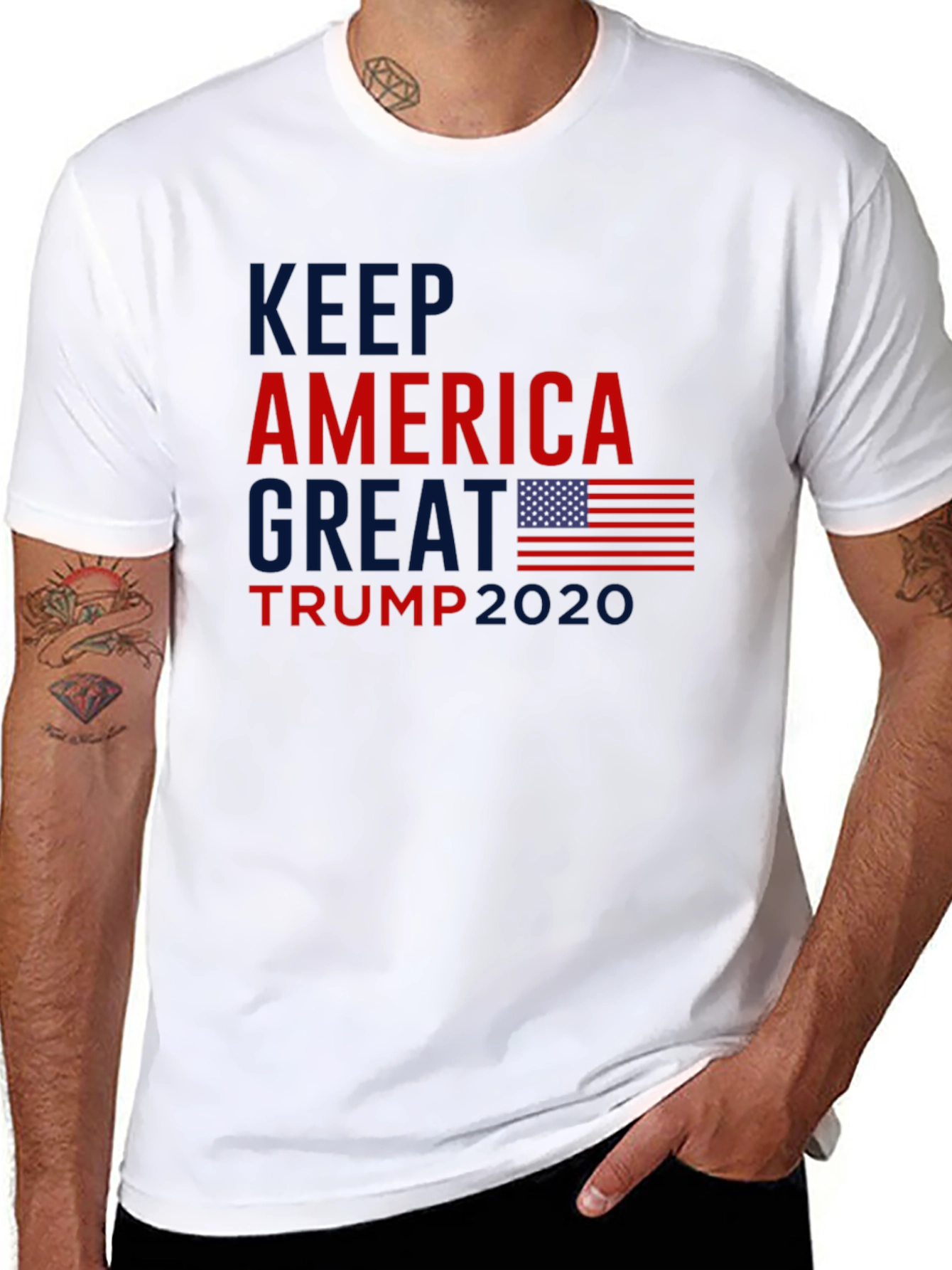 Keep America Great Trump 2020 T-Shirt