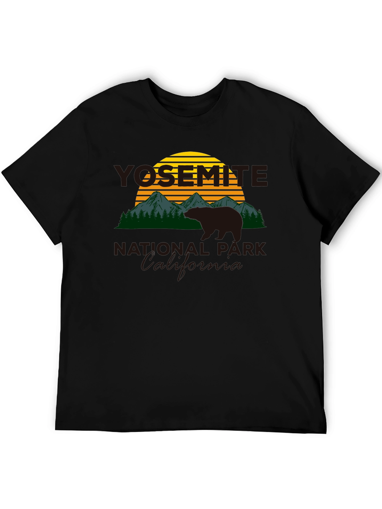 Yosemite National Park Bear T-Shirt