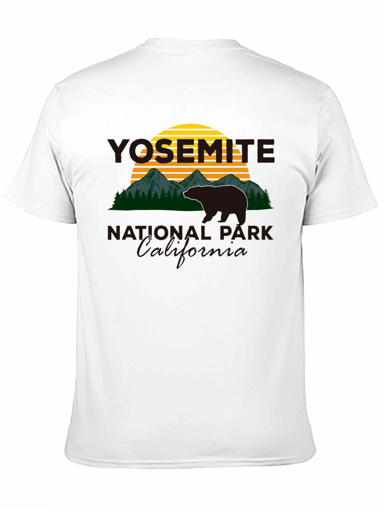 Yosemite National Park Bear T-Shirt