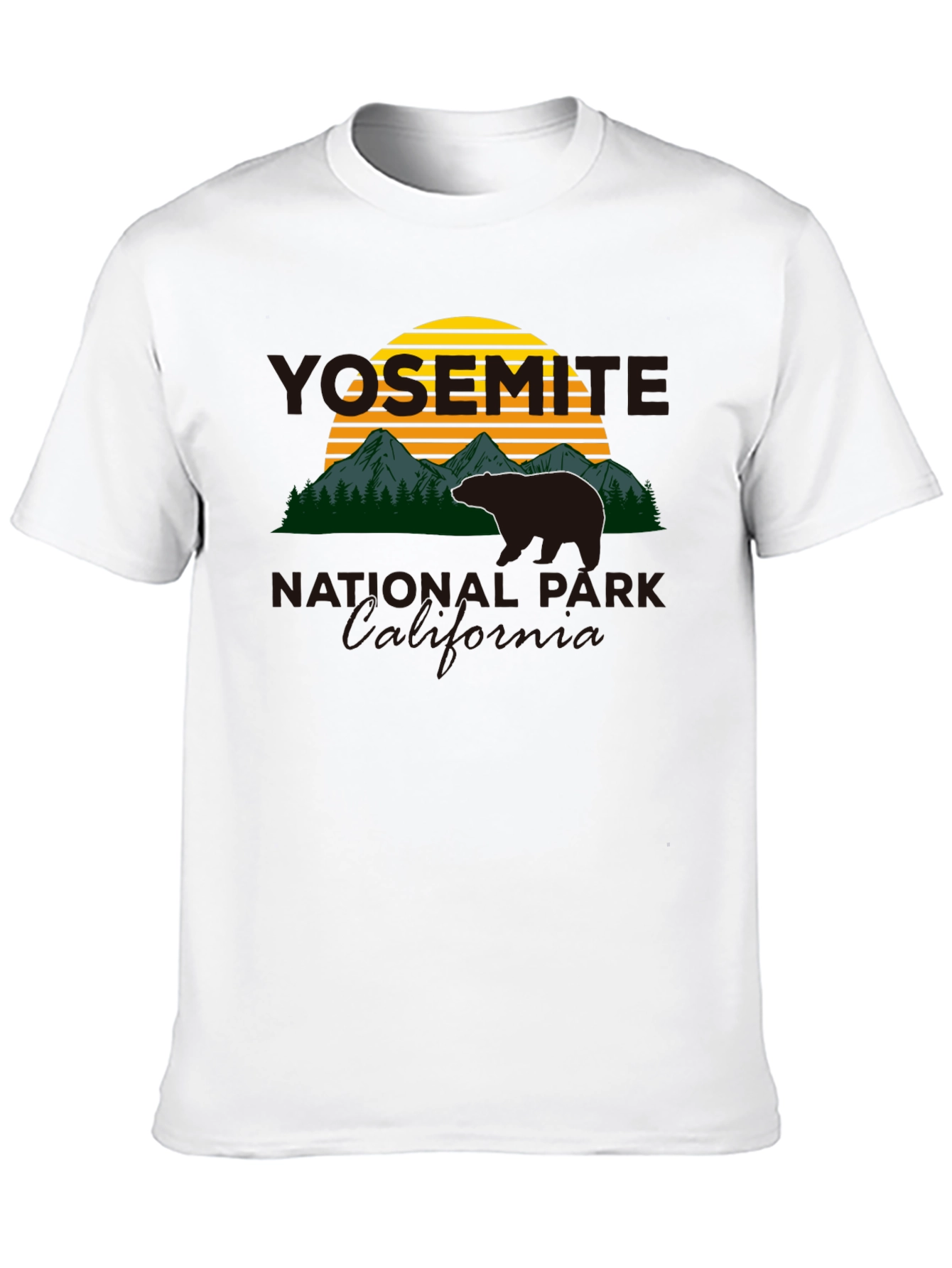 Yosemite National Park Bear T-Shirt