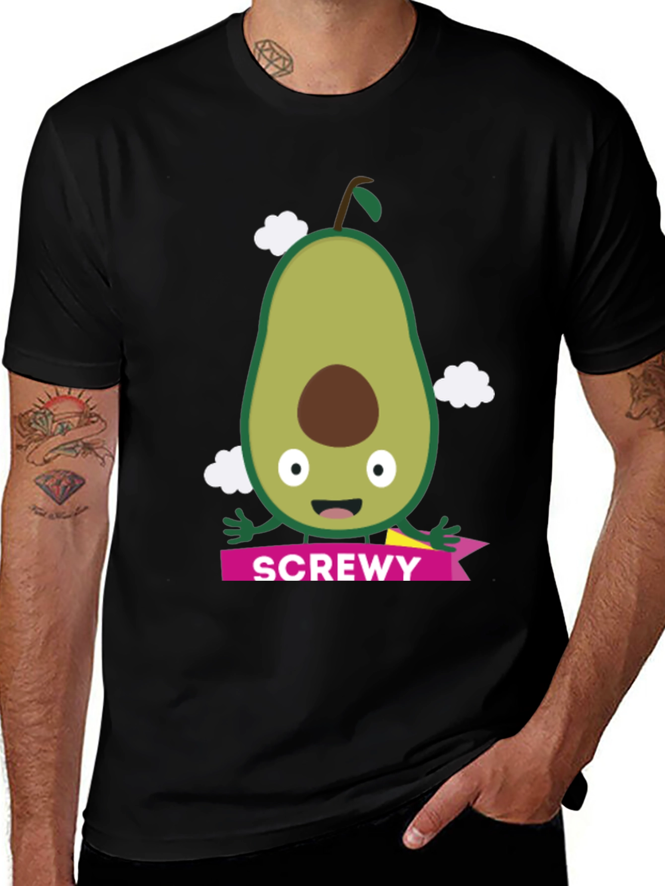 Screw Avocado T-Shirt