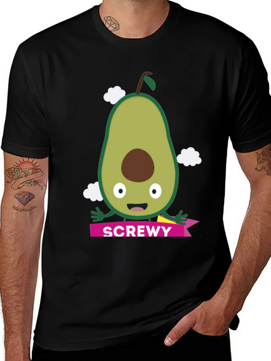 Screw Avocado T-Shirt