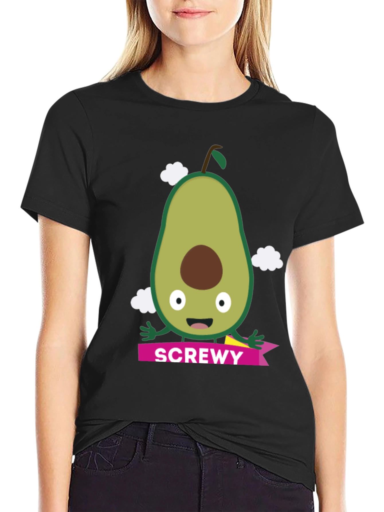 Screw Avocado T-Shirt