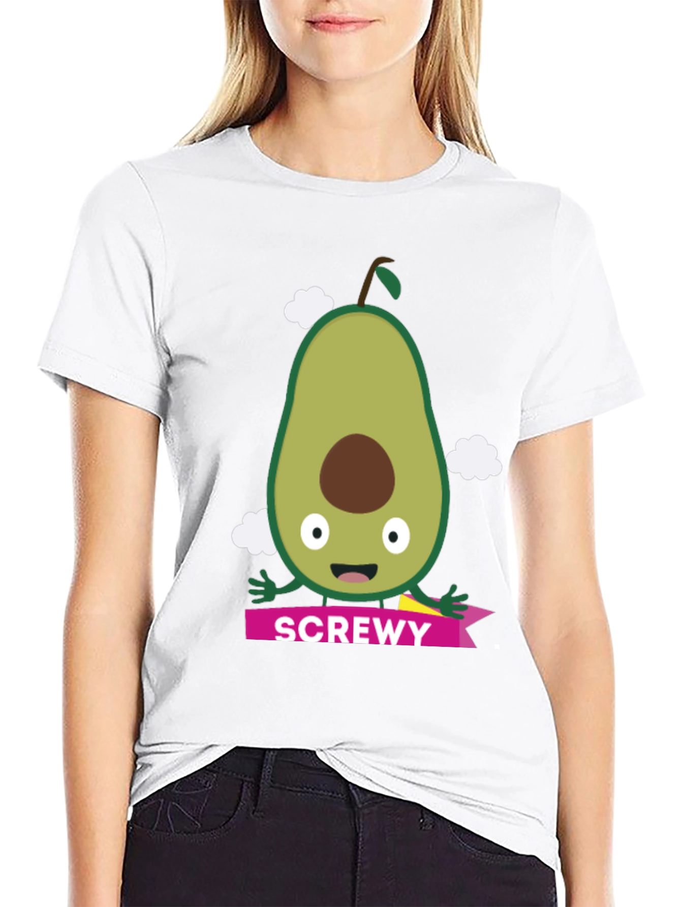 Screw Avocado T-Shirt