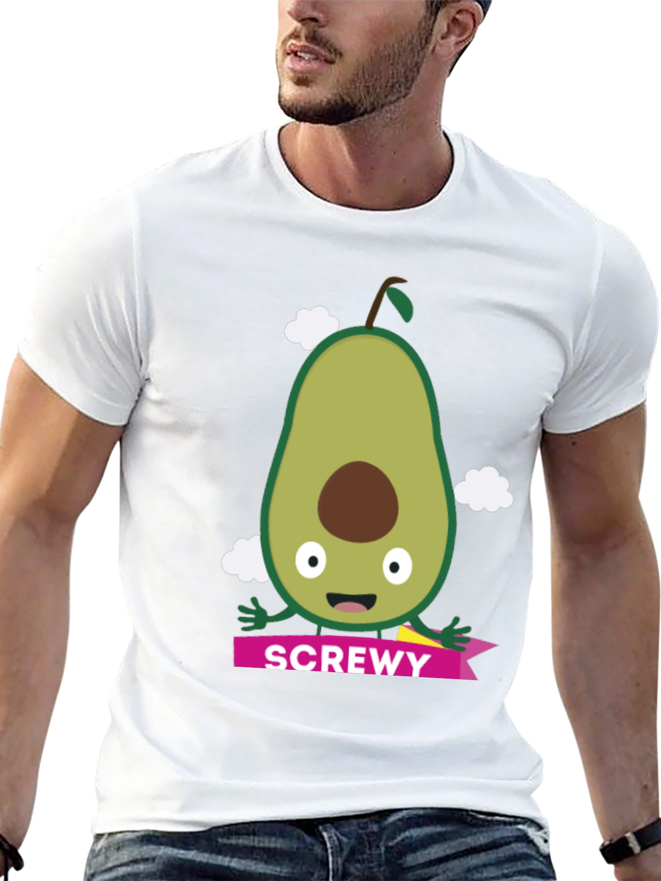 Screw Avocado T-Shirt
