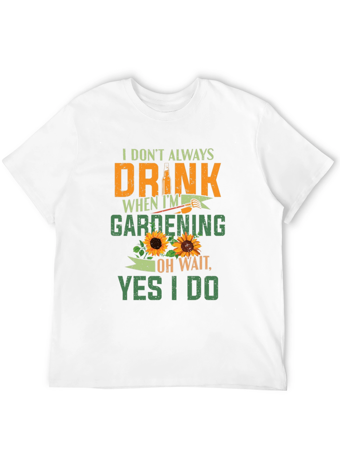 Gardening & Drinking T-Shirt