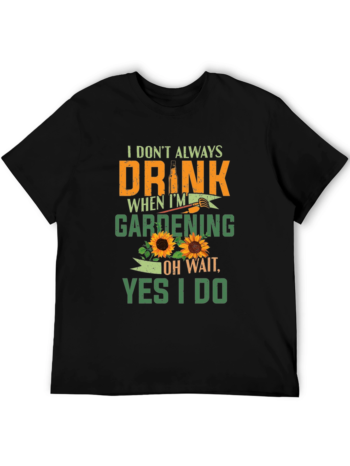 Gardening & Drinking T-Shirt