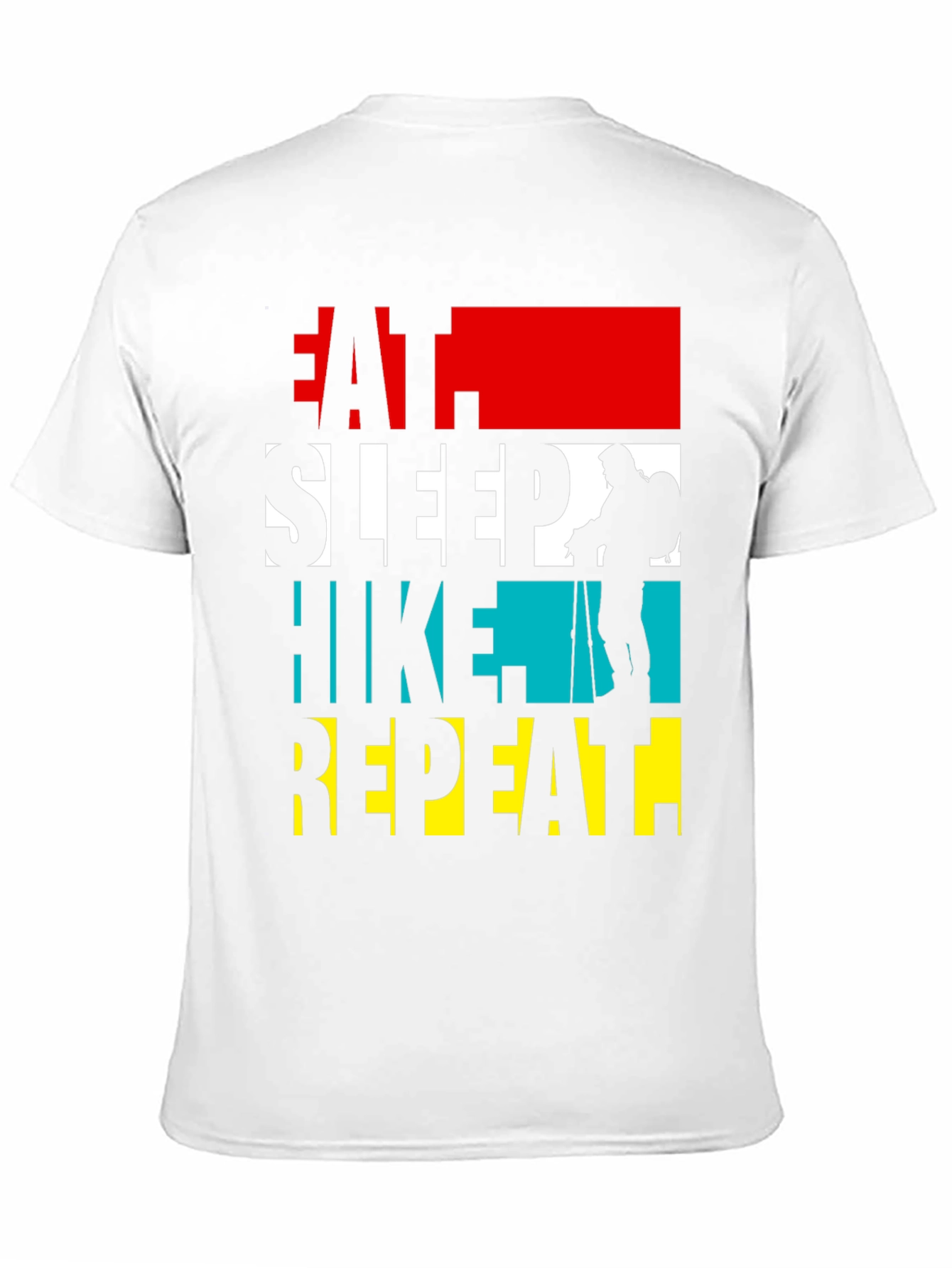 Eat Sleep Hike Repeat Graphic Tee