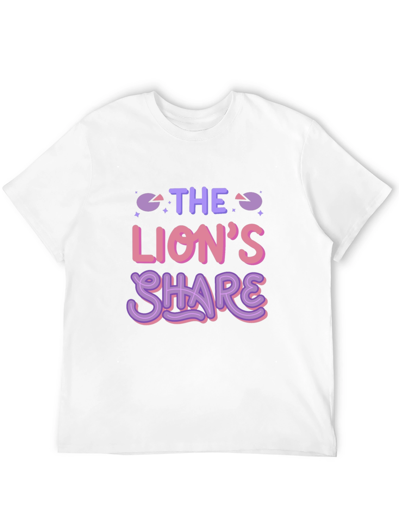 The Lions Share Graphic Tee - Trendy Unisex Shirt