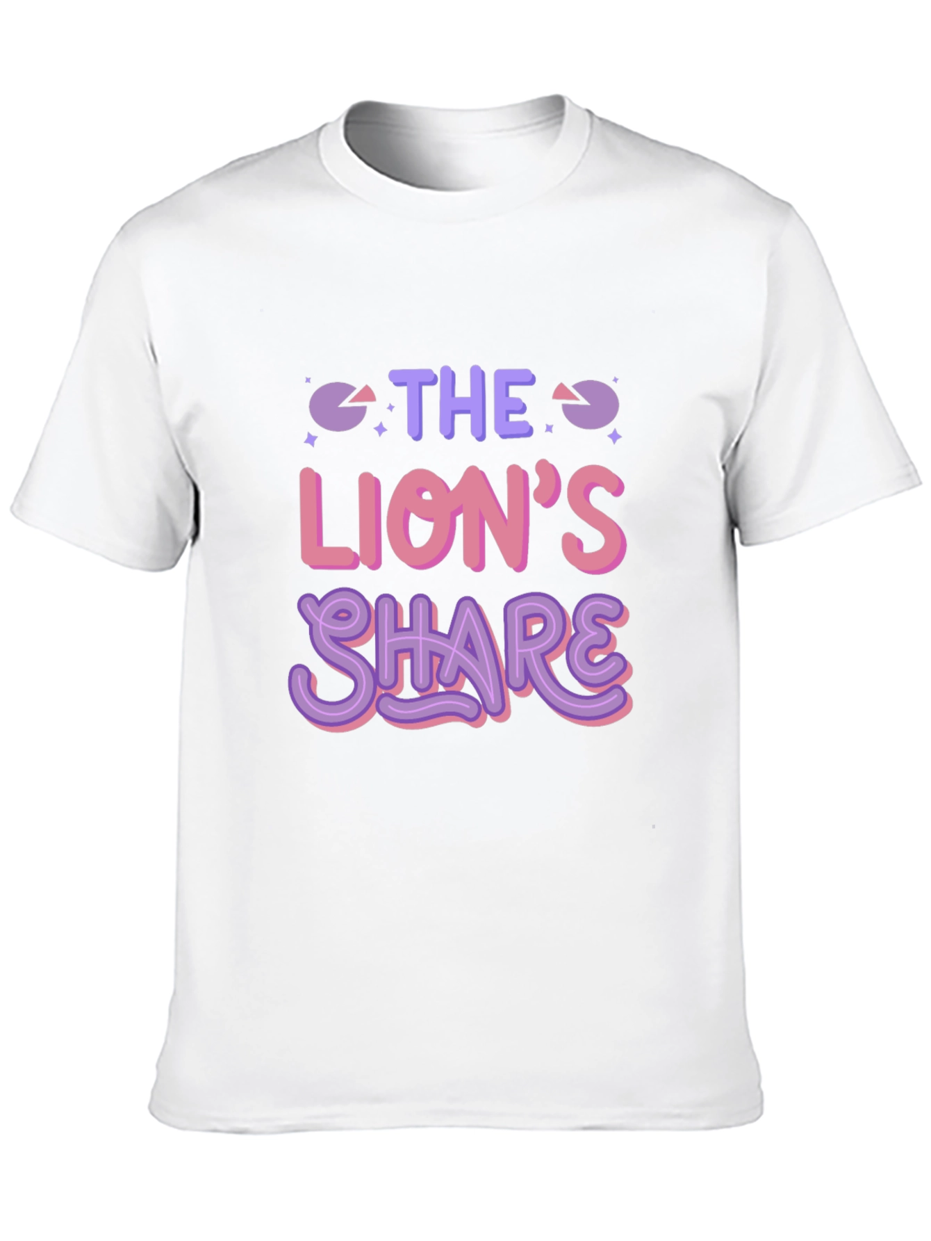 The Lions Share Graphic Tee - Trendy Unisex Shirt