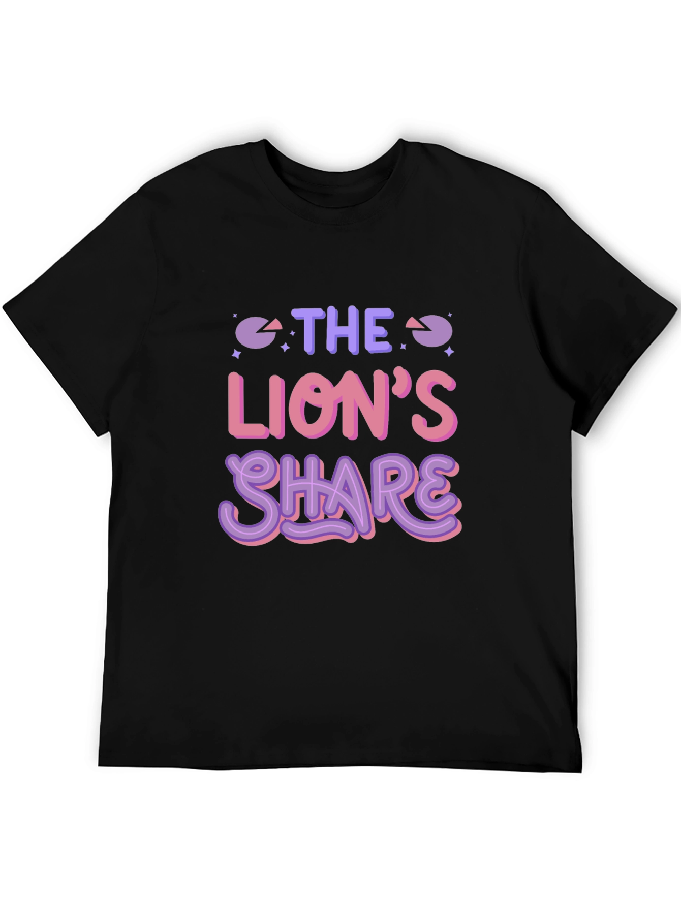 The Lions Share Graphic Tee - Trendy Unisex Shirt