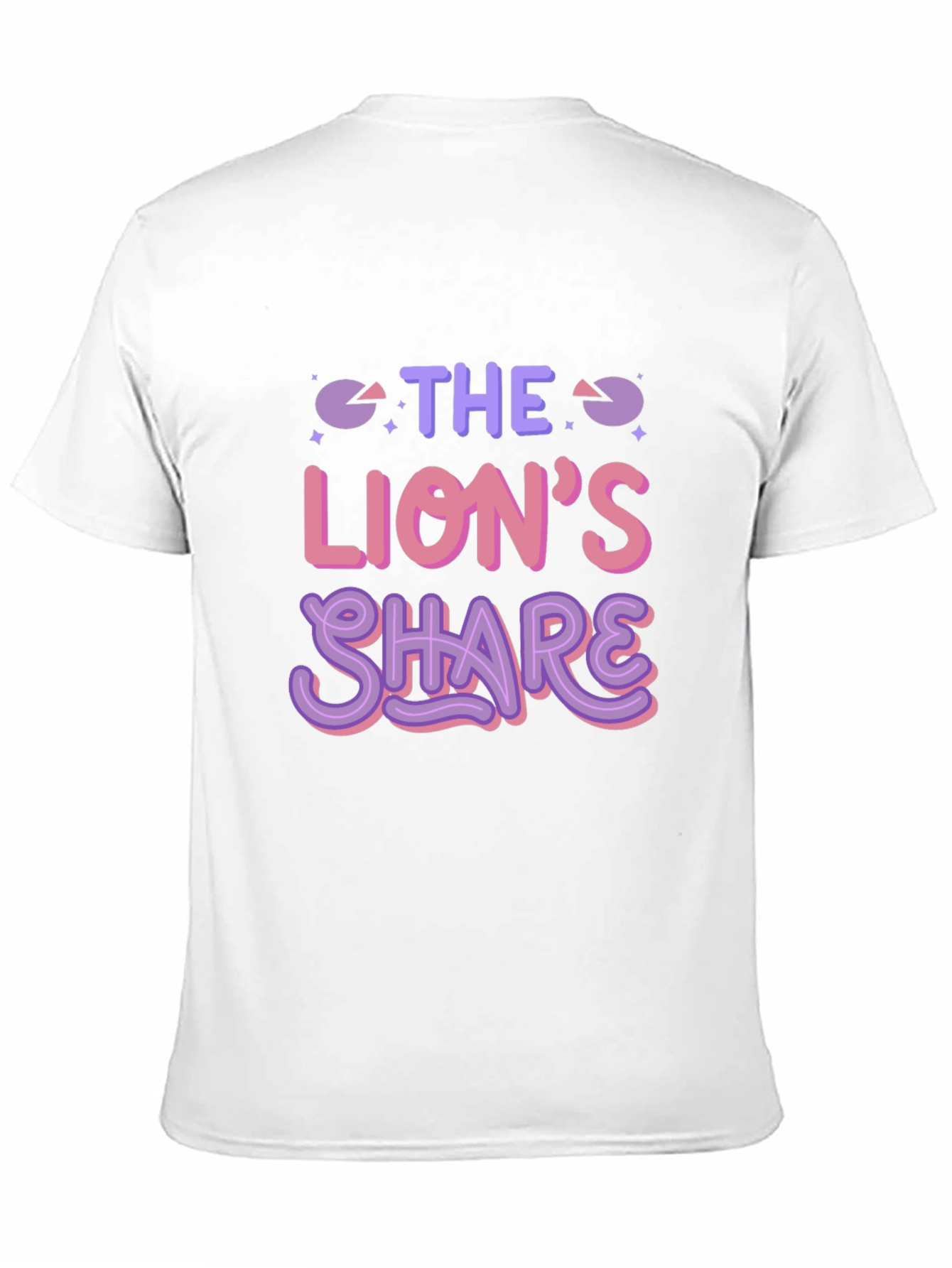 The Lions Share Graphic Tee - Trendy Unisex Shirt