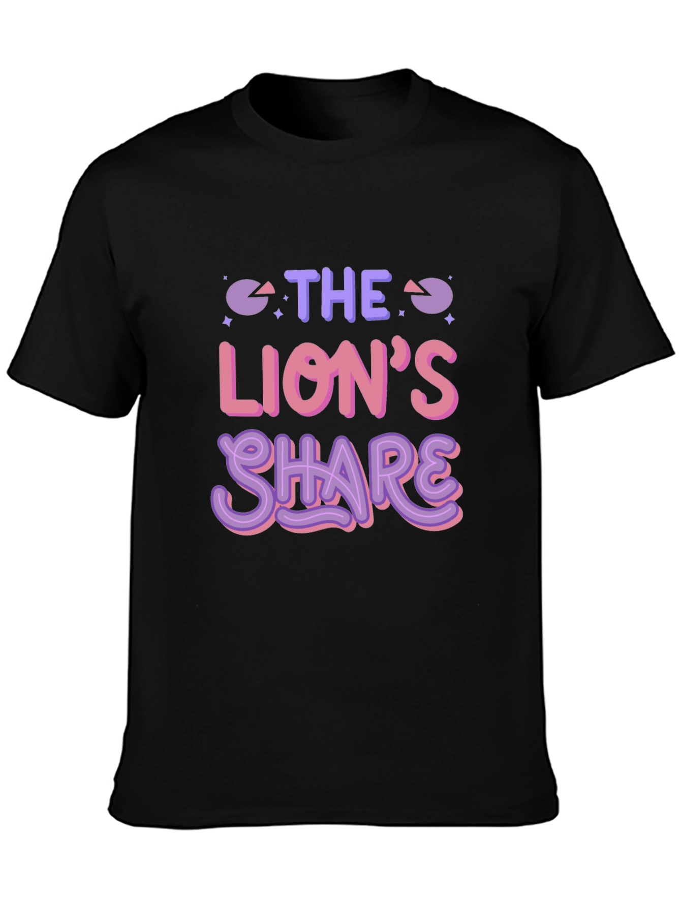 The Lions Share Graphic Tee - Trendy Unisex Shirt