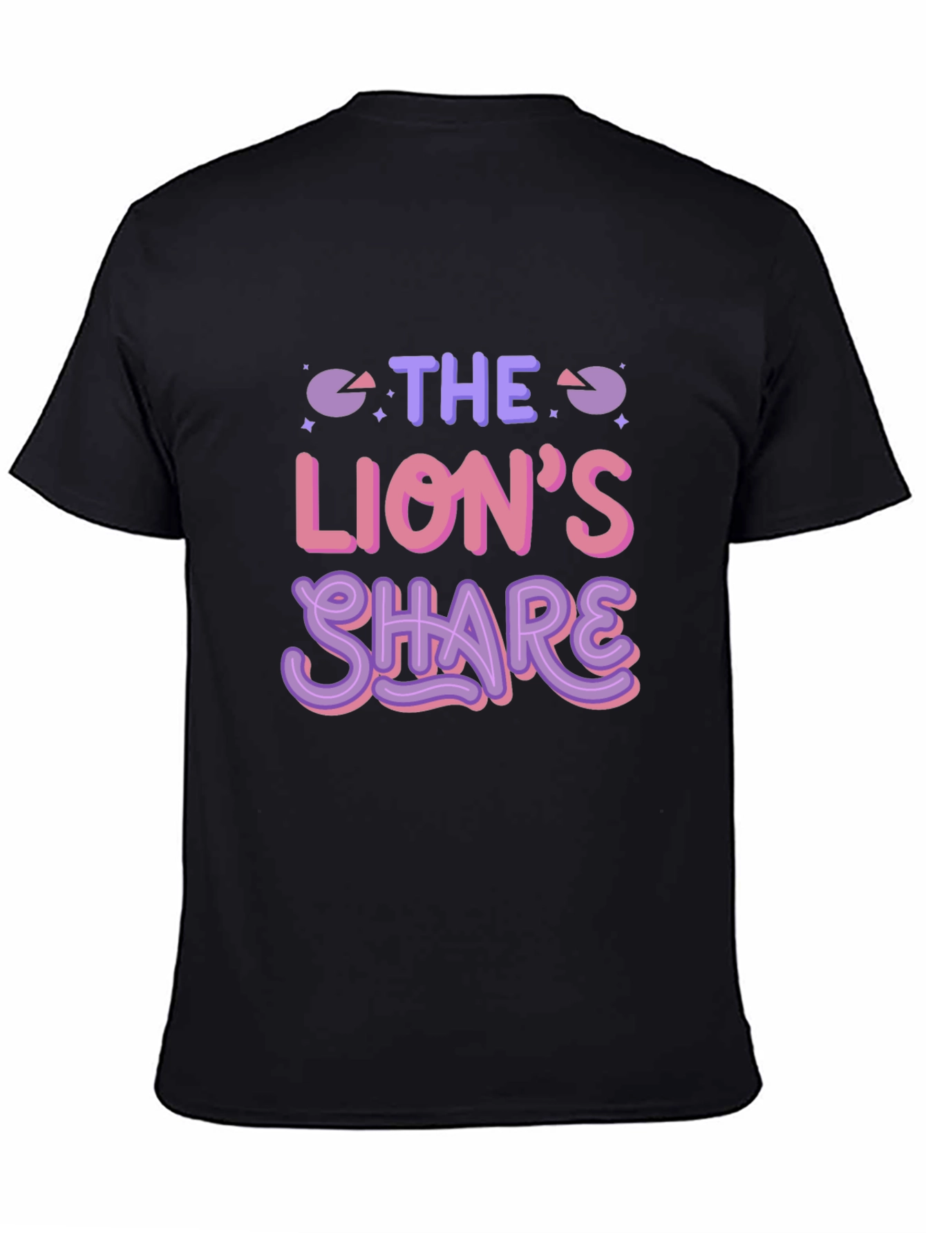 The Lions Share Graphic Tee - Trendy Unisex Shirt