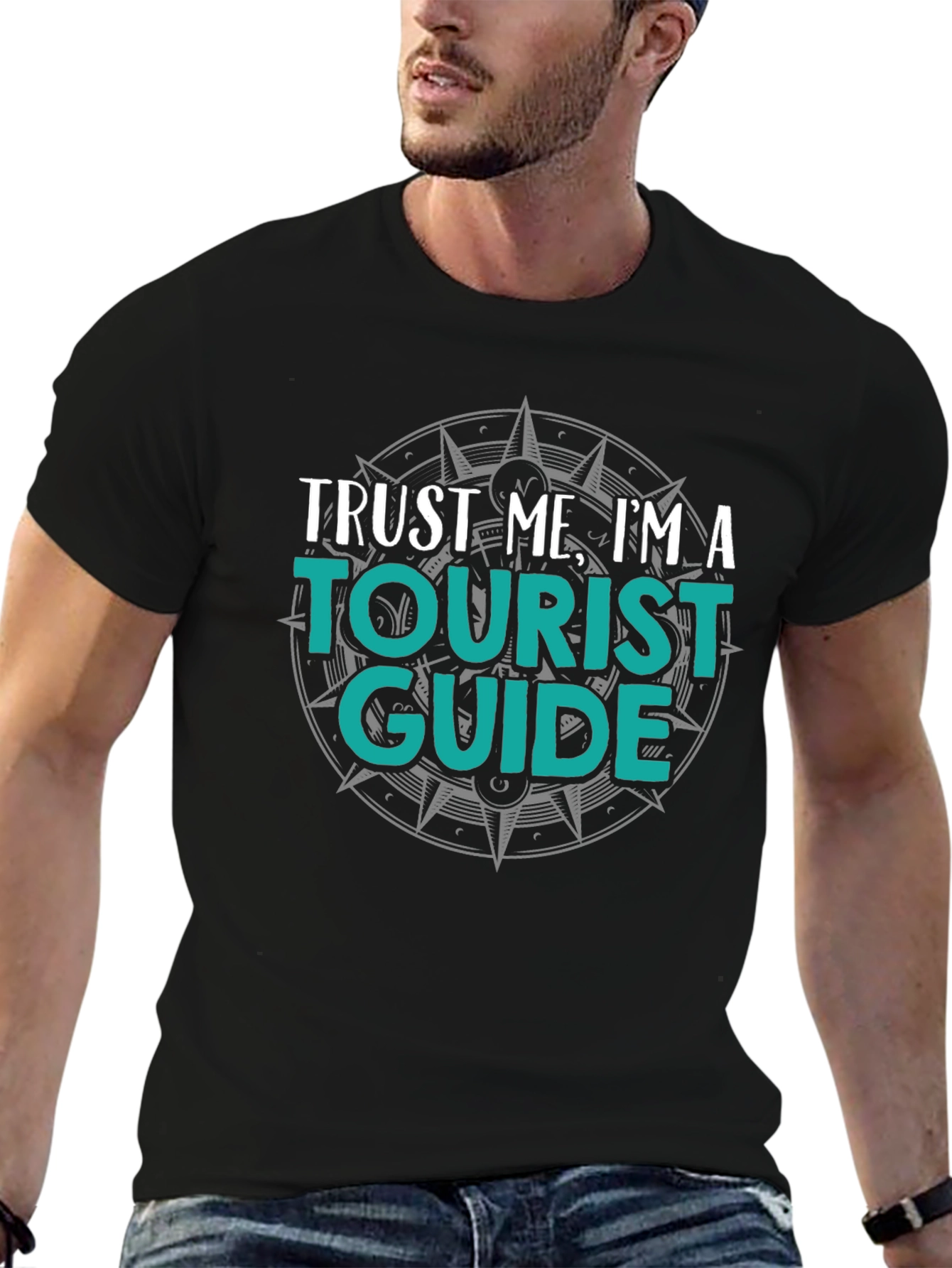 Trust Me Im A Tourist Guide T-Shirt