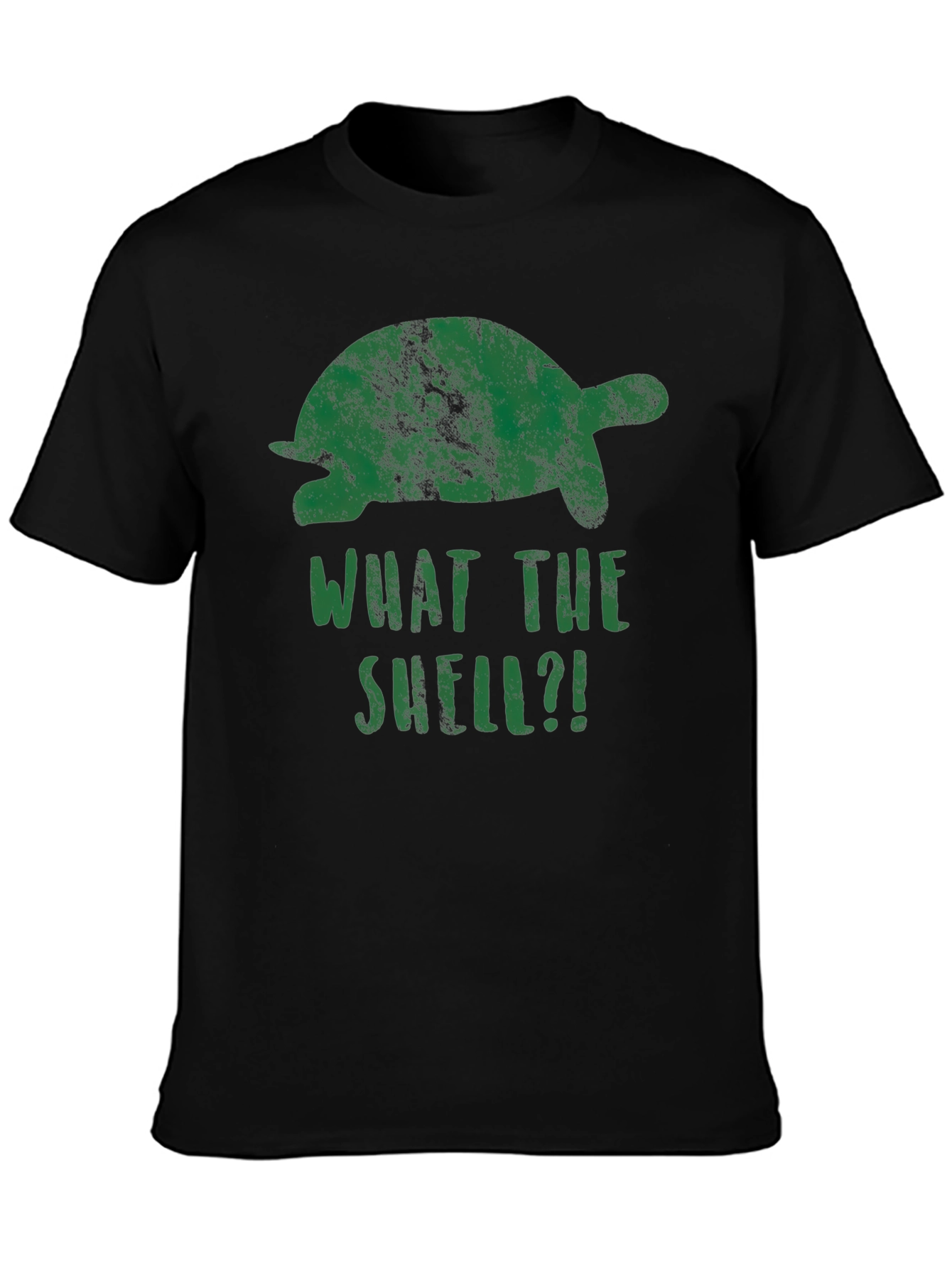 What the Shell?! Turtle Graphic T-Shirt - Unisex