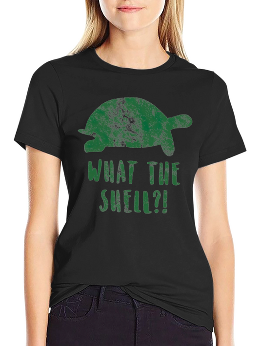 What the Shell?! Turtle Graphic T-Shirt - Unisex