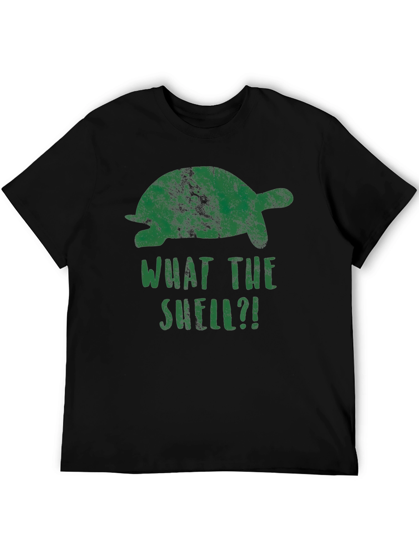 What the Shell?! Turtle Graphic T-Shirt - Unisex