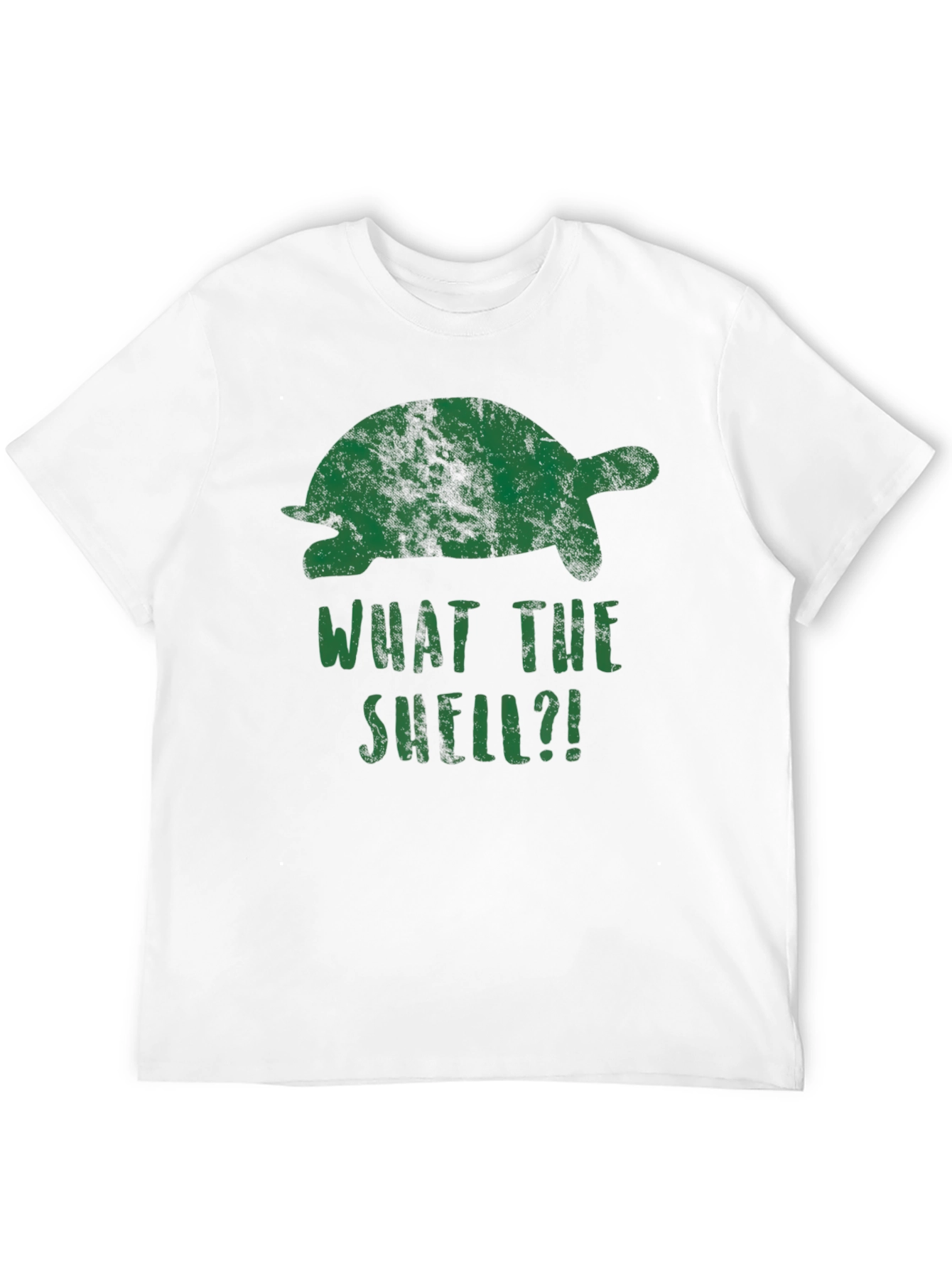 What the Shell?! Turtle Graphic T-Shirt - Unisex