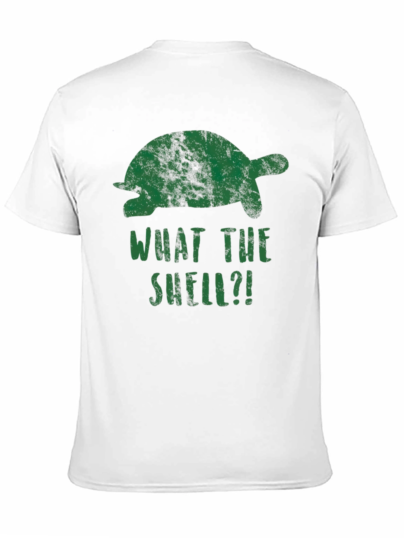 What the Shell?! Turtle Graphic T-Shirt - Unisex