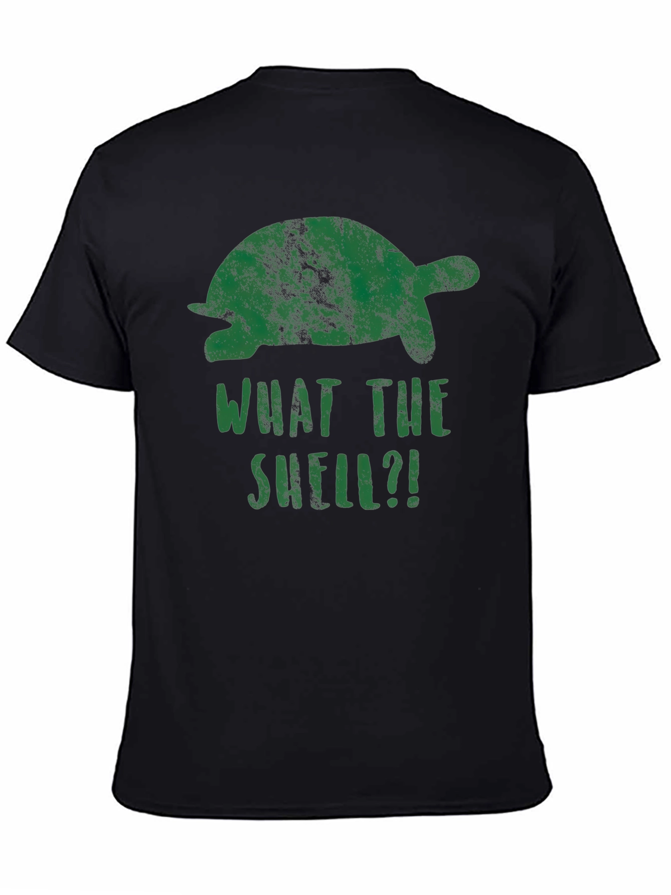 What the Shell?! Turtle Graphic T-Shirt - Unisex