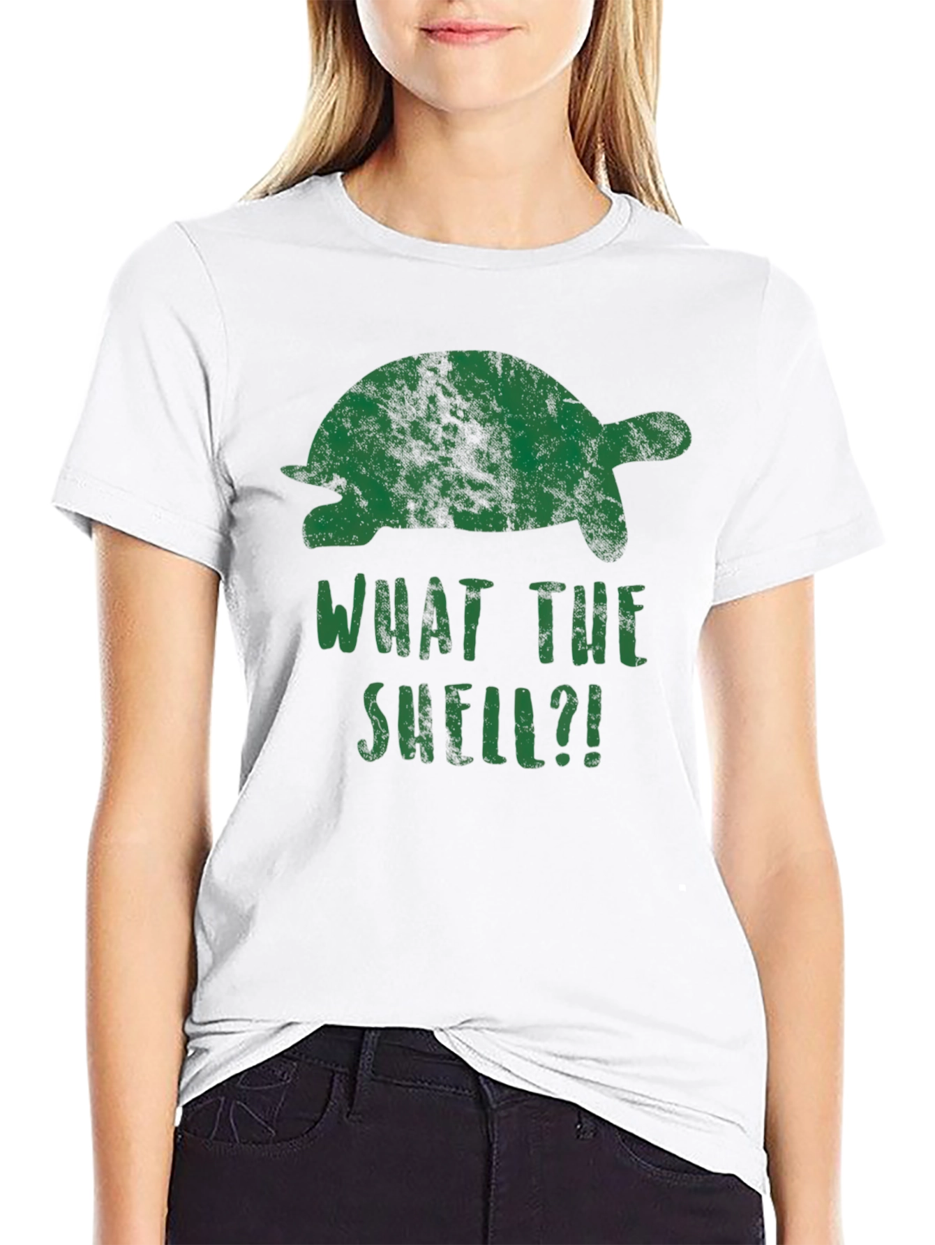 What the Shell?! Turtle Graphic T-Shirt - Unisex
