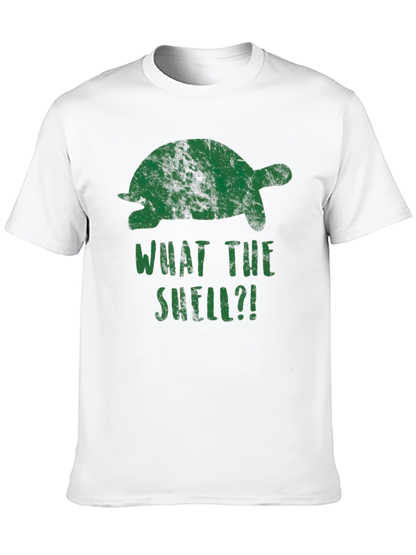 What the Shell?! Turtle Graphic T-Shirt - Unisex