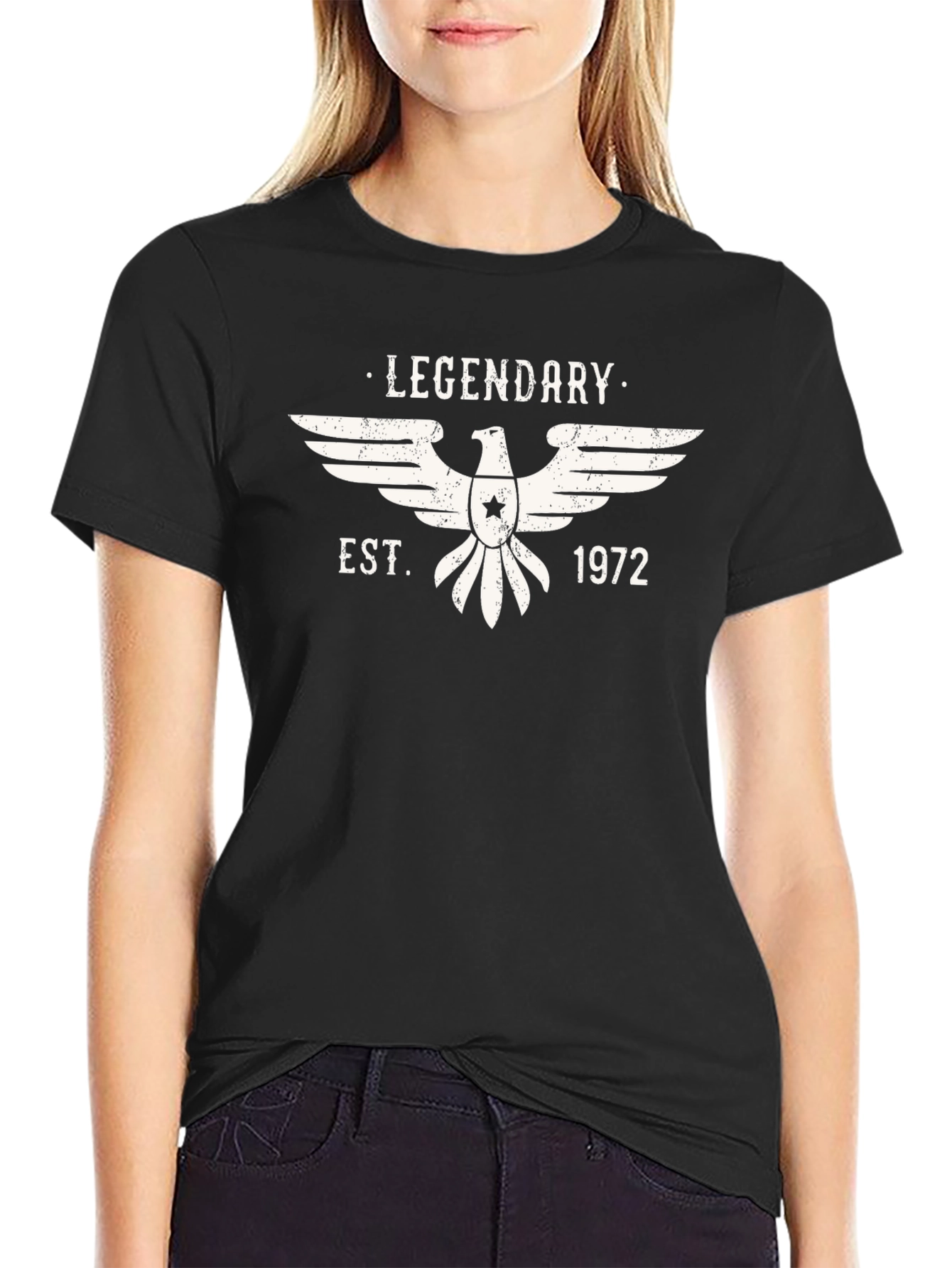 Legendary Est. 1972 Eagle Graphic T-Shirt