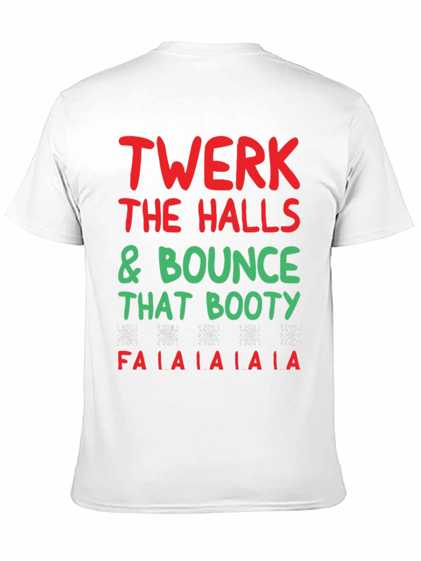 Twerk the Halls Christmas Tee