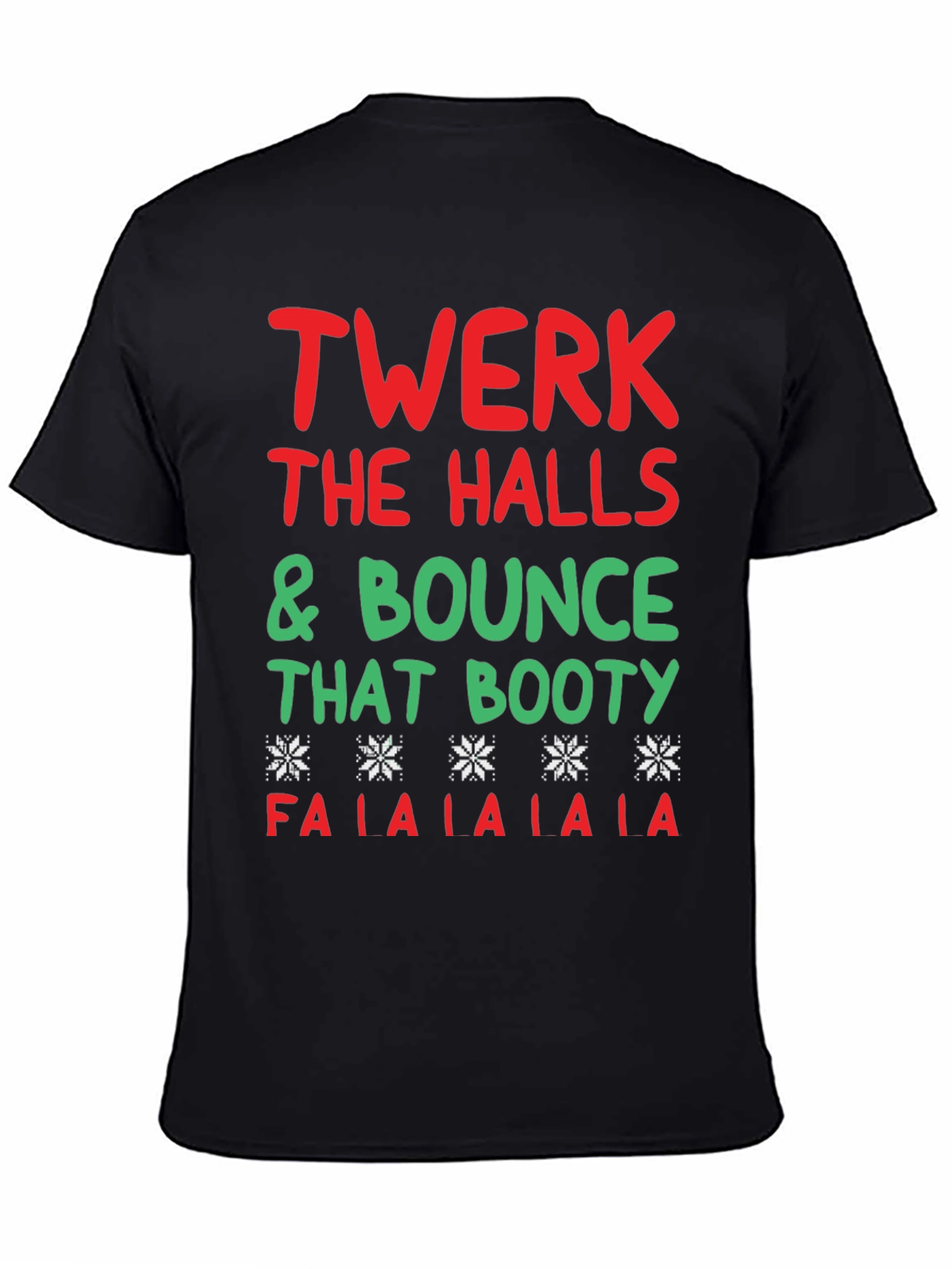 Twerk the Halls Christmas Tee
