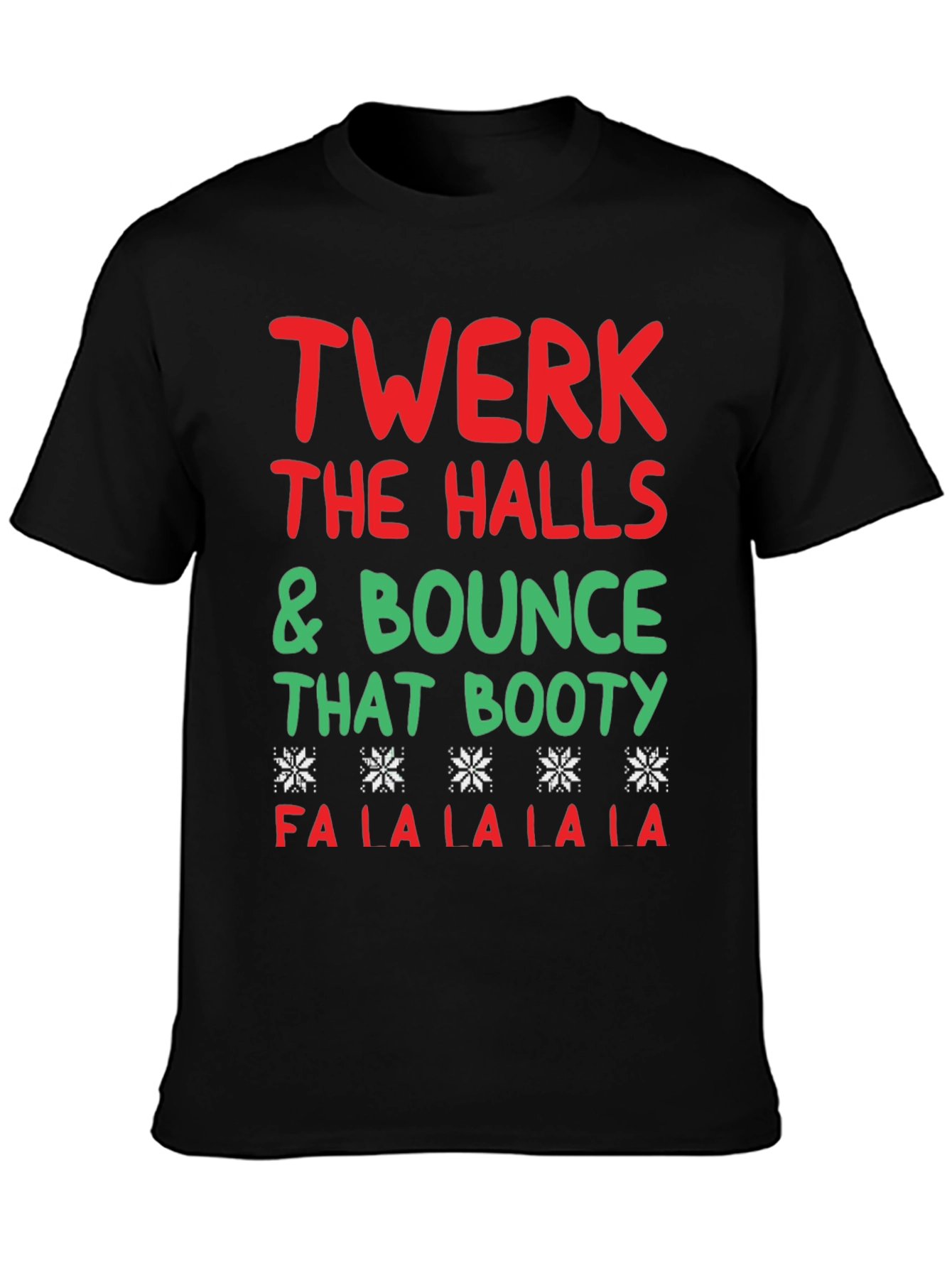 Twerk the Halls Christmas Tee