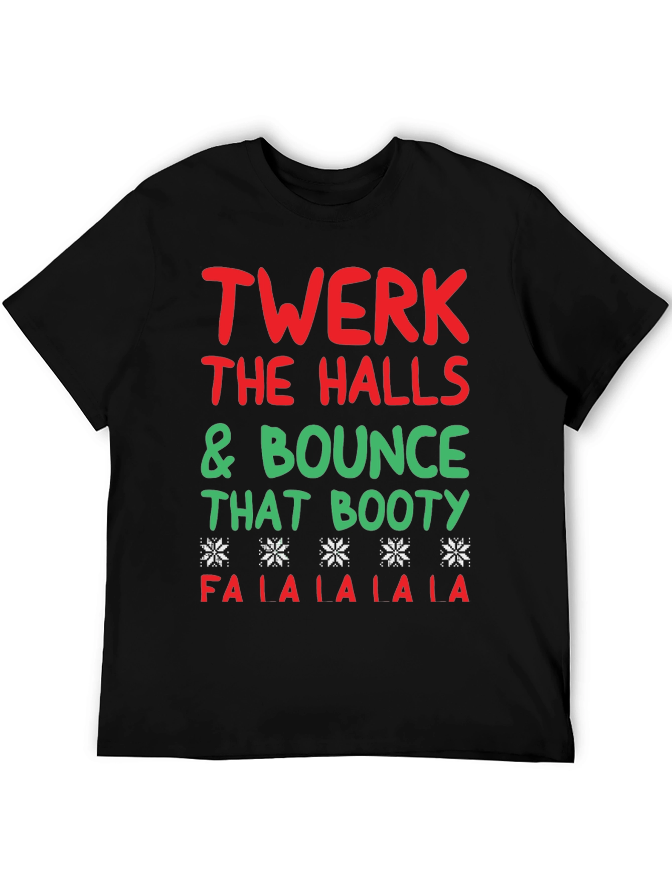 Twerk the Halls Christmas Tee