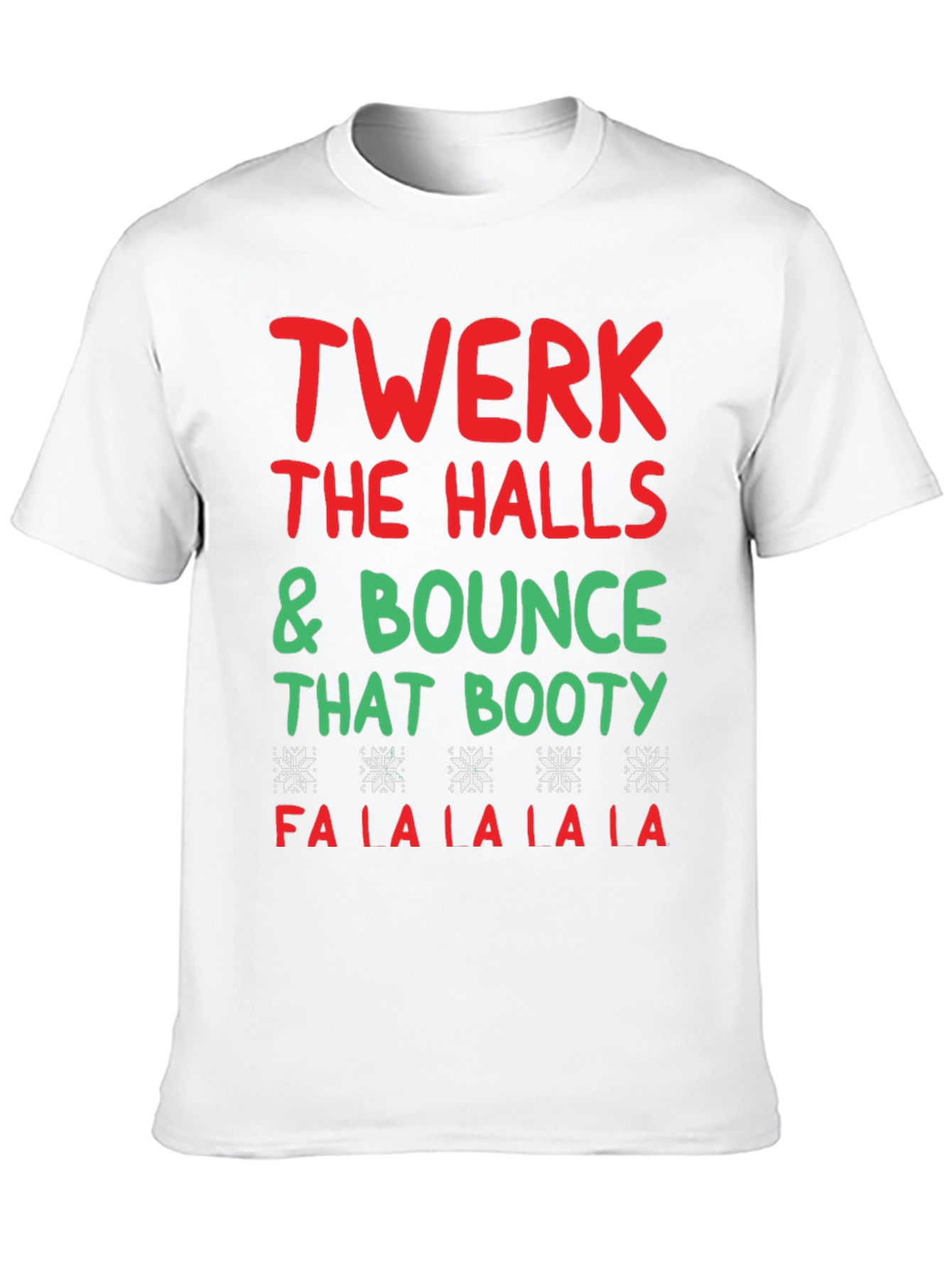 Twerk the Halls Christmas Tee
