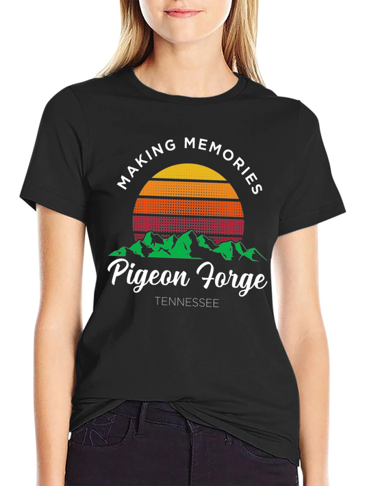Pigeon Forge Tennessee Memories Graphic Tee