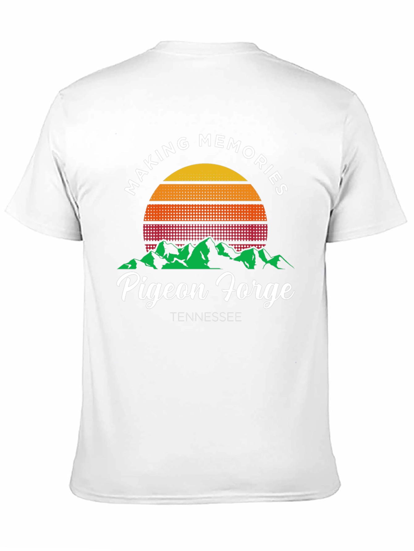 Pigeon Forge Tennessee Memories Graphic Tee