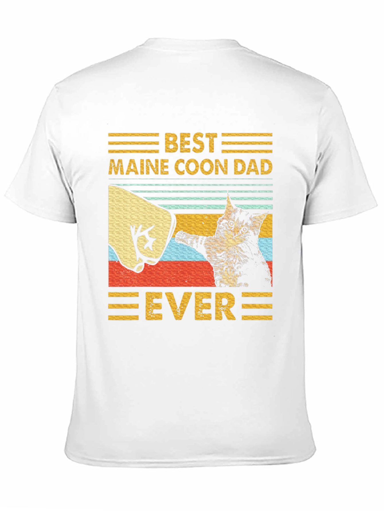 Best Maine Coon Dad Ever T-Shirt