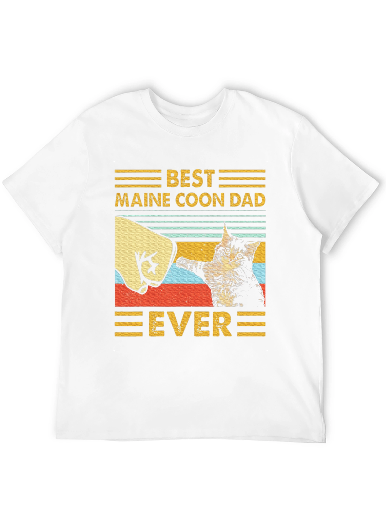 Best Maine Coon Dad Ever T-Shirt
