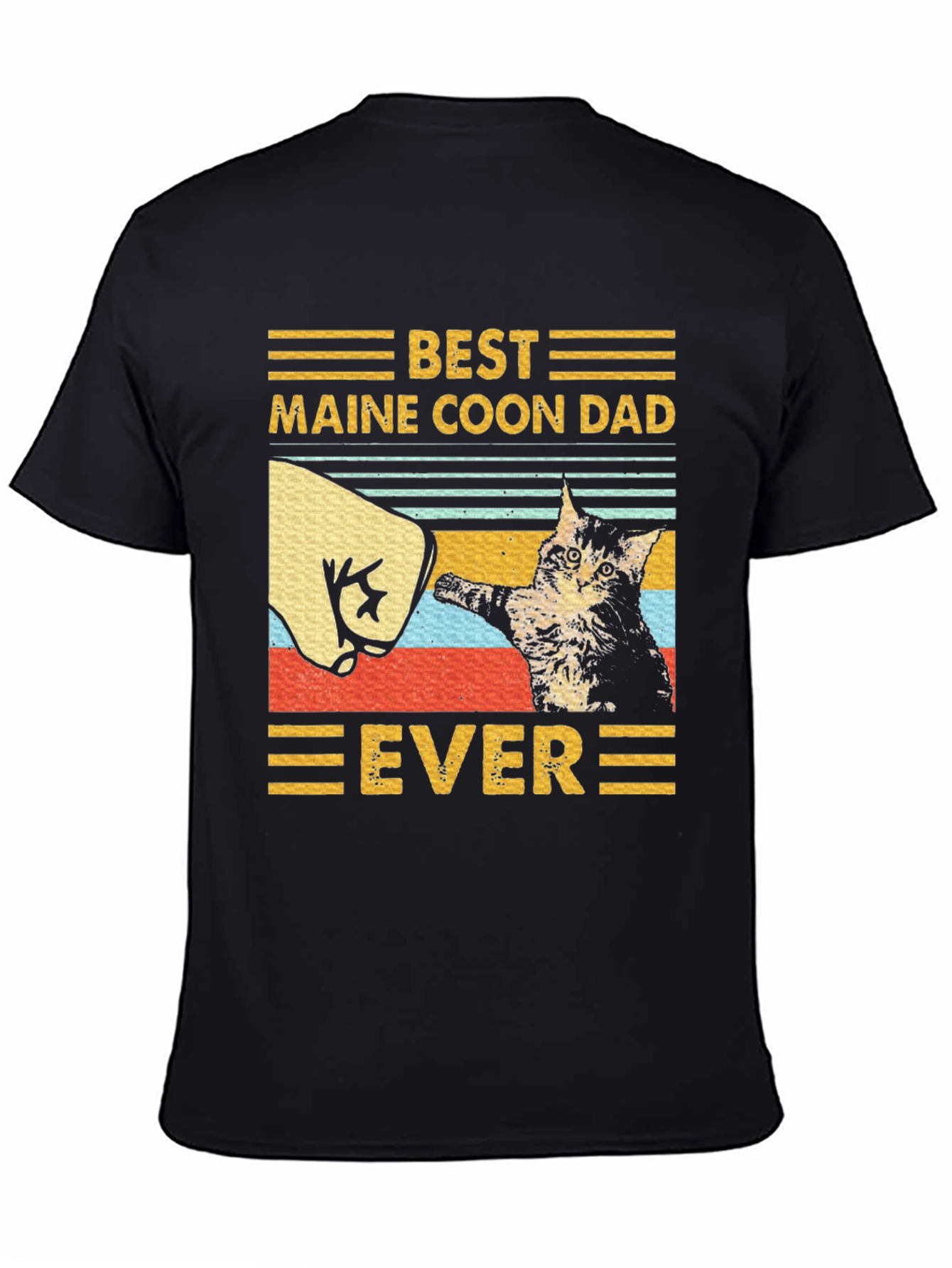 Best Maine Coon Dad Ever T-Shirt