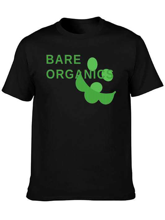 Bare Organics Black T-Shirt